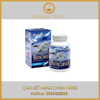 [CHÍNH HÃNG] BoniSeal (Hộp 60 viên) - Tích điểm mua 6 tặng 1