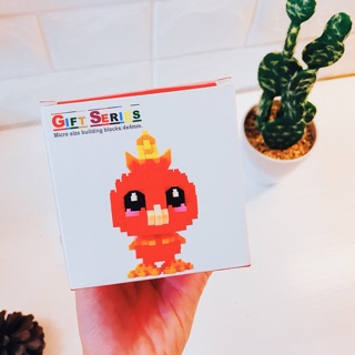 Mini Block -  Đồ chơi xếp lego - Torchic (pokemon) size M