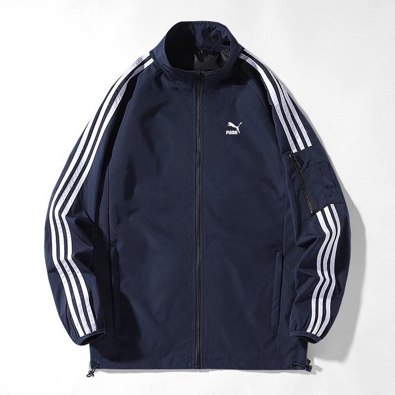Áo Khoác Thể Thao Puma 100% Chính Hãng Dáng Rộng Nhiều Túi Thoáng Khí Thời Trang Cho Nam Và Nữ