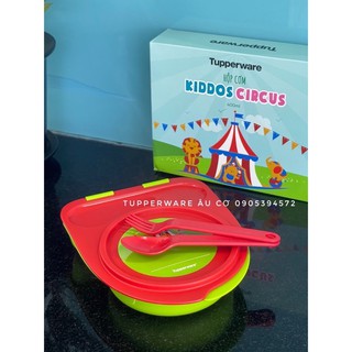 Hộp Cơm Cho Bé Lunch Set Kiddos CirCus 400ml