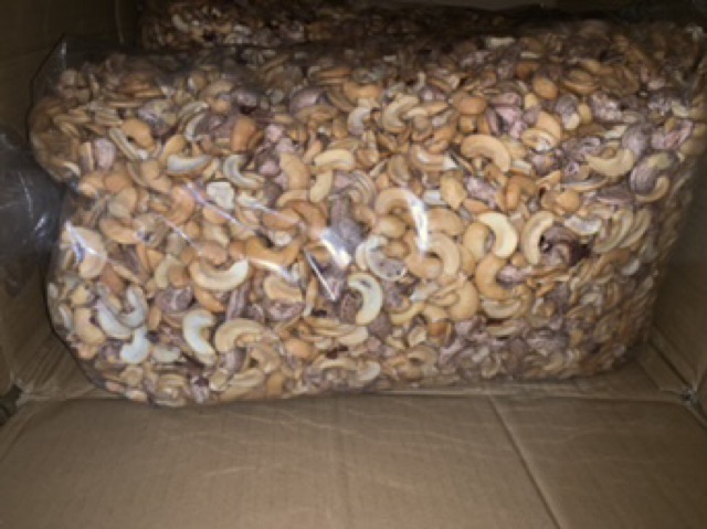 1kg Điều Sạch Vỏ Rang Muối