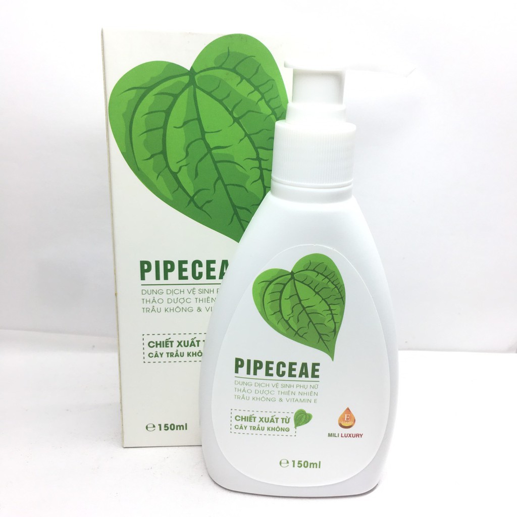 DUNG DỊCH VỆ SINH PHỤ NỮ PIPECEAE - CHAI 100ml
