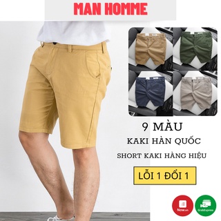 Quần Short Kaki Nam Dáng Hàn Cao Cấp Hàng Hiệu - SKK01 - MANHOMME