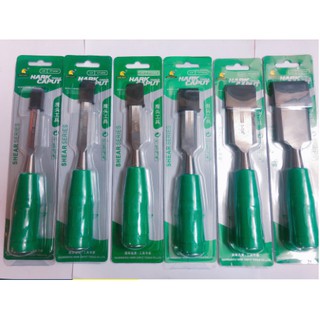 Đục Gỗ Đủ Size Hark Caput Thép Chuẩn