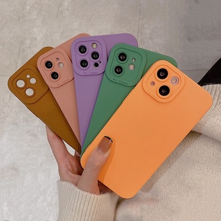 Ốp Điện Thoại Silicon Mềm Nhám Chống Sốc Bảo Vệ Camera Cho Xiaomi Redmi Note 11 10 9 Pro 11S 10S 9S 10C 9A 9C 9T