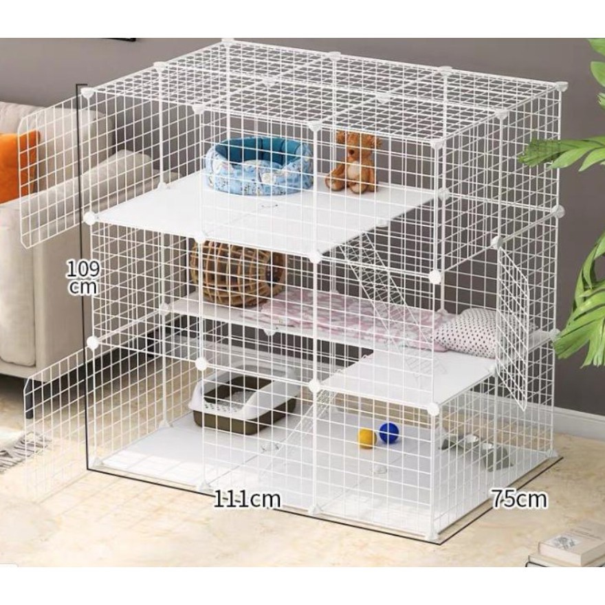 Sỉ/lẻ - Chuồng Quây Chó Mèo Lắp Ghép, Bán Lẻ Từng Tấm (Hàng Sẵn)