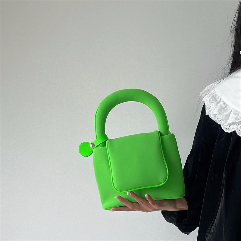 Túi Đeo Vai Màu Trơn Thiết Kế Đơn Giản Thời Trang Cho Nữ Mã 2022