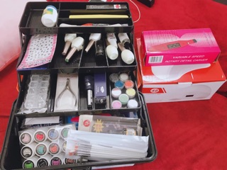Full set nail học và làm (Có HD cho các bạn chưa biết)