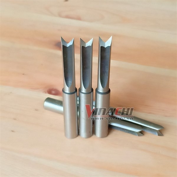 Mũi đục lỗ tròn 2 cánh 