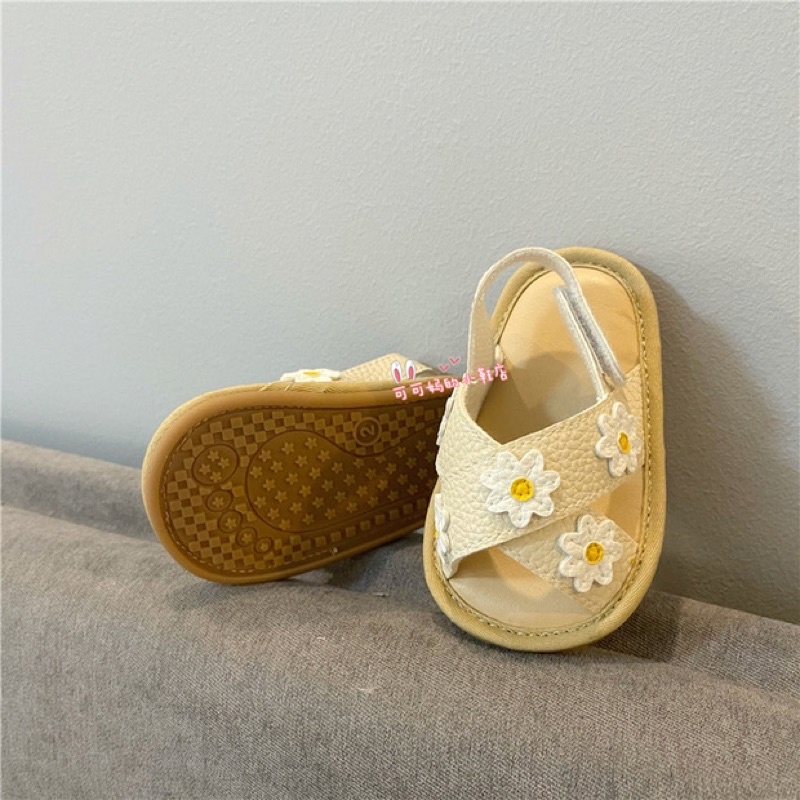 Sandal hoa cho bé gái- giày dép hè cho bé - tiệm đồ nhà Kem