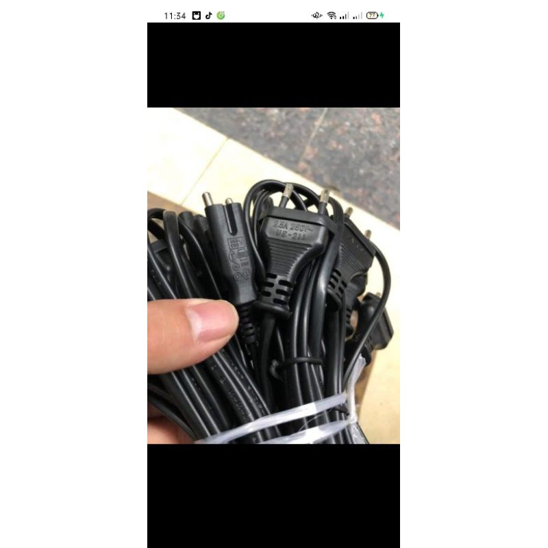 Cáp Nguồn số 8 zin lõi đồng