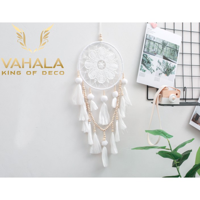 Dreamcatcher Vahala Trang trí nội thất cao cấp và quà tặng độc đáo mã NTC0003