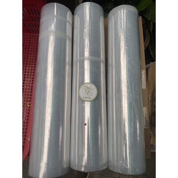 {Giá xưởng} Màng Pe 50cm nặng chuẩn 3kg lõi mỏng chuyên dùng đóng hàng