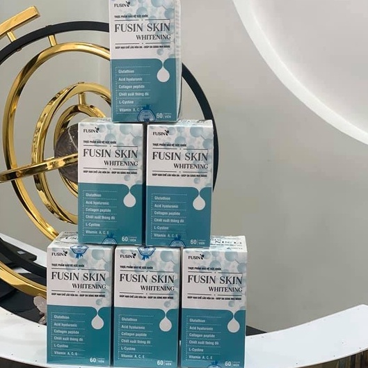 Viên trắng da toàn thân FUSIN SKIN WHITENING