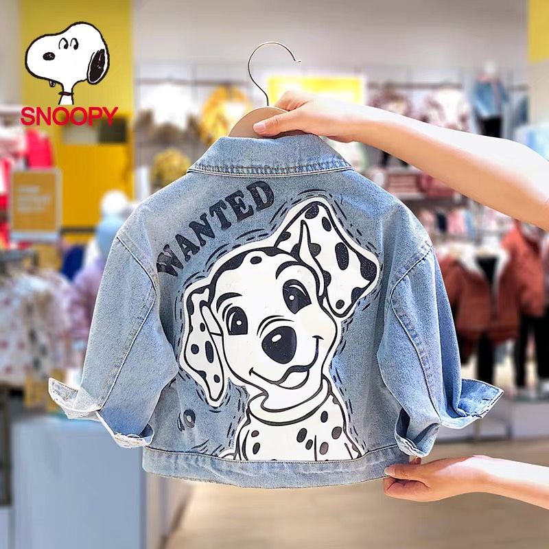 Áo khoác jean phối túi da sành điệu