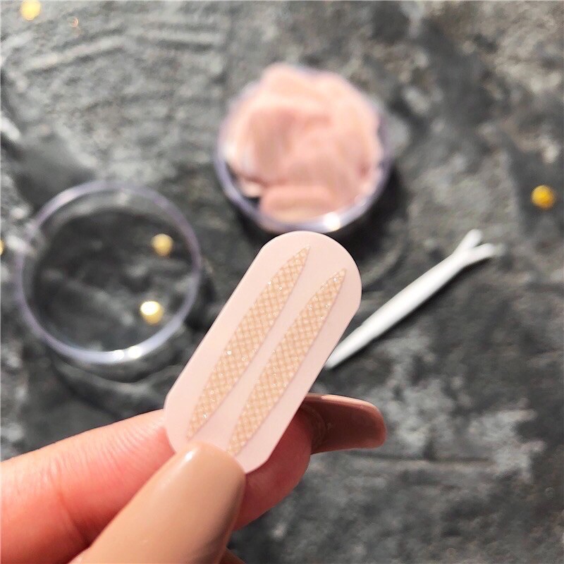 Hộp Dán Mí Lưới  [BẢN LỚN] 150 Cặp + Kèm Dụng Cụ Hỗ Trợ