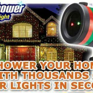 Đèn trang trí laser star shower