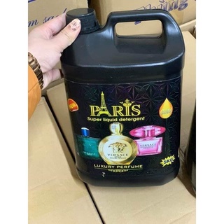 Combo 1 thùng nước giặt paris 5 lít ( Gồm 4 can).