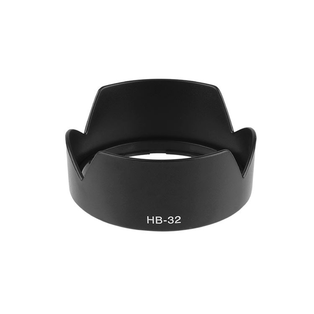 Loa Che Nắng Hb-32 Cho Ống Kính Máy Ảnh Nikon D7100 D90 D7000 18-105 18-135 18-140 67mm