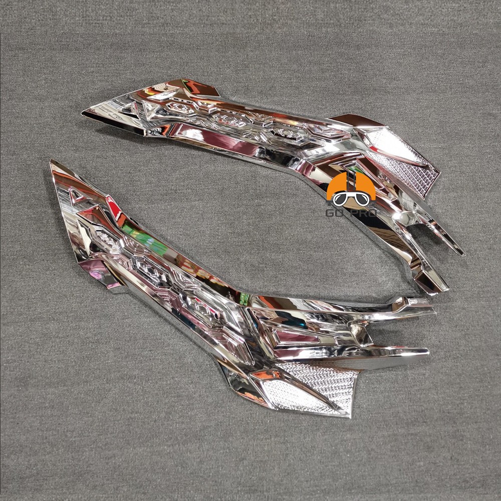 [CHÍNH HÃNG] Ốp Hông Sau AIR BLADE 2020 KHÔNG Gác Chân V3