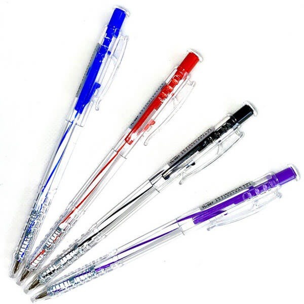 Bút bi TL-027 0.5mm ,Đầu bi nhỏ cho nét chữ thanh mảnh.Thay ruột khi hết mực.