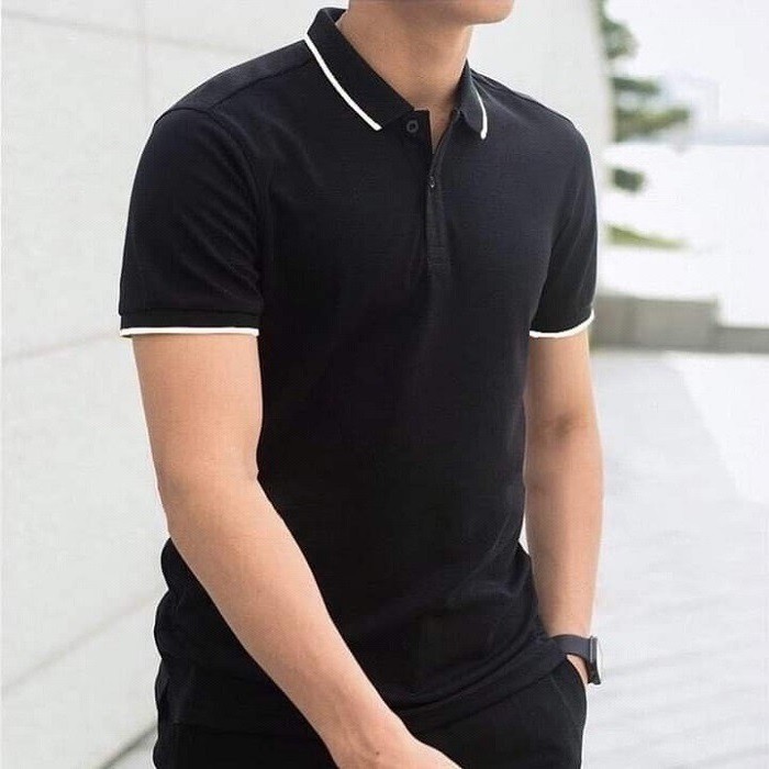 Áo Thun POLO Nam Nữ Mầu Basic Phông Trơn Form Rộng Cao Cấp Áo phông Unisex có cổ chất Cotton tay ngắn thời trang cao cấp