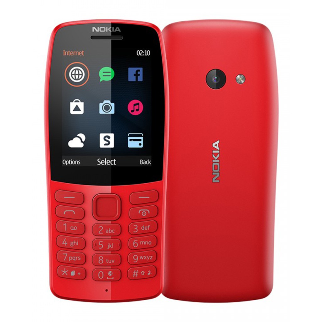 Nokia 210 TA-1139 - Điện thoại di động Nokia 210 Dual sim - Hàng Chính Hãng