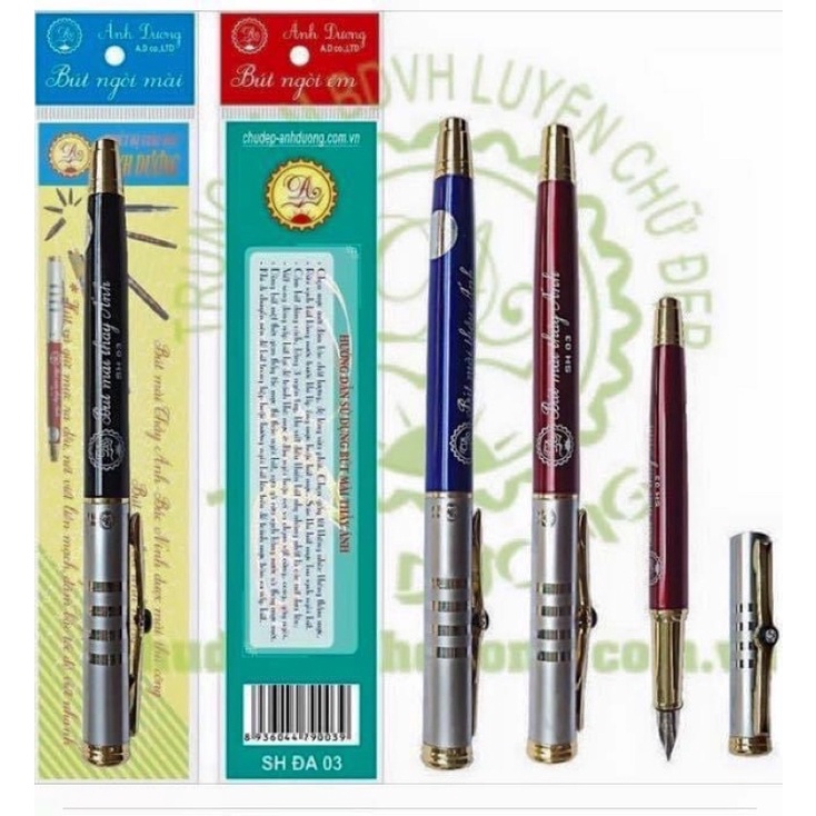Bút mài Thầy Ánh SH003 - Bút luyện chữ đẹp Ánh Dương