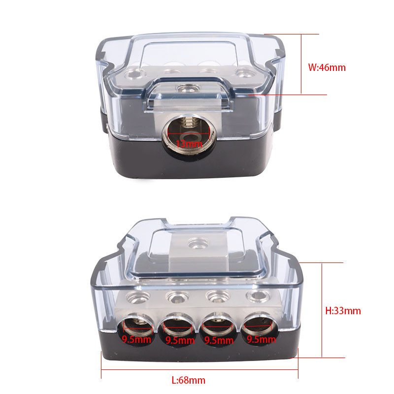 Bộ Khuếch Đại Âm Thanh 4 Trong 0ga In Sang 4ga Cho Xe Hơi | BigBuy360 - bigbuy360.vn