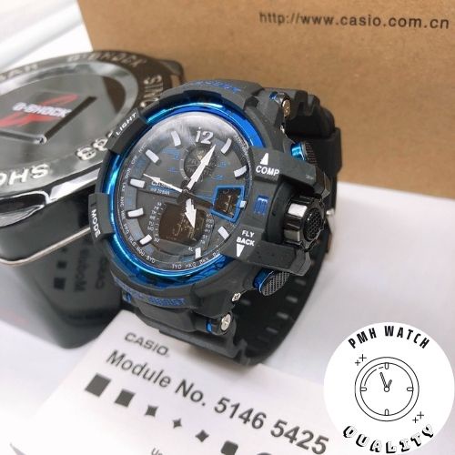 Đồng hồ đeo tay nam , đồng hồ nam thể thao GWA1000 kích thước 54,1×52,4×16,4 mm | BigBuy360 - bigbuy360.vn