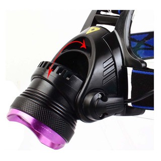 Đèn pin đeo đầu LED CREE XM-L T6