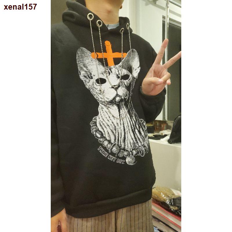 miu-miu▨✹✆(Sẵn) ÁO NỈ LÓT BÔNG SWAG CAT ULZZANG UNISEX ❤ FREESHIP 💚 ÁO HOODIE ULZZANG ❤ | BigBuy360 - bigbuy360.vn