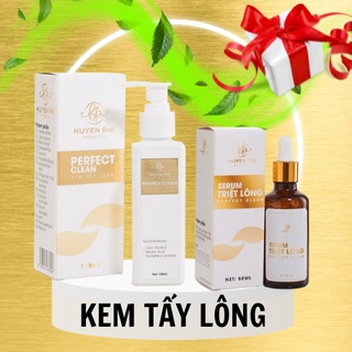 Kem Tẩy Lông Huyền Phi | Kem Tẩy Lông Tận Gốc | Triệt lông Huyền Phi
