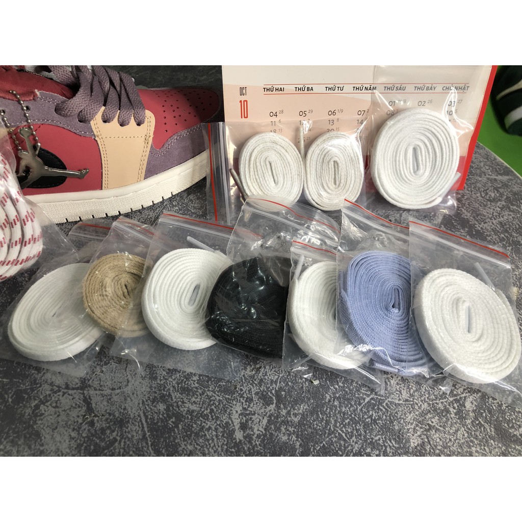 Tặng Dây giày trơn đủ màu khi mua giày