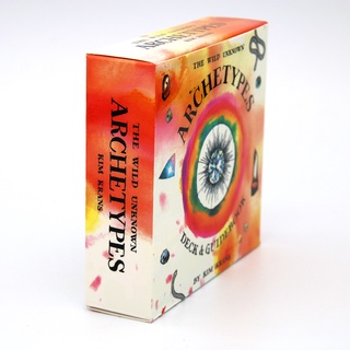 Bộ bài Tarot Archetypes Oracle Thường Nifoki B1