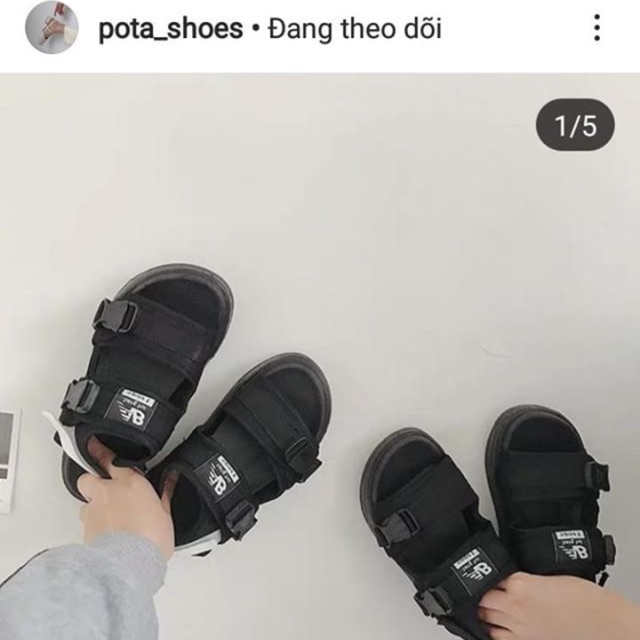 Giày dép nữ size 37 đen