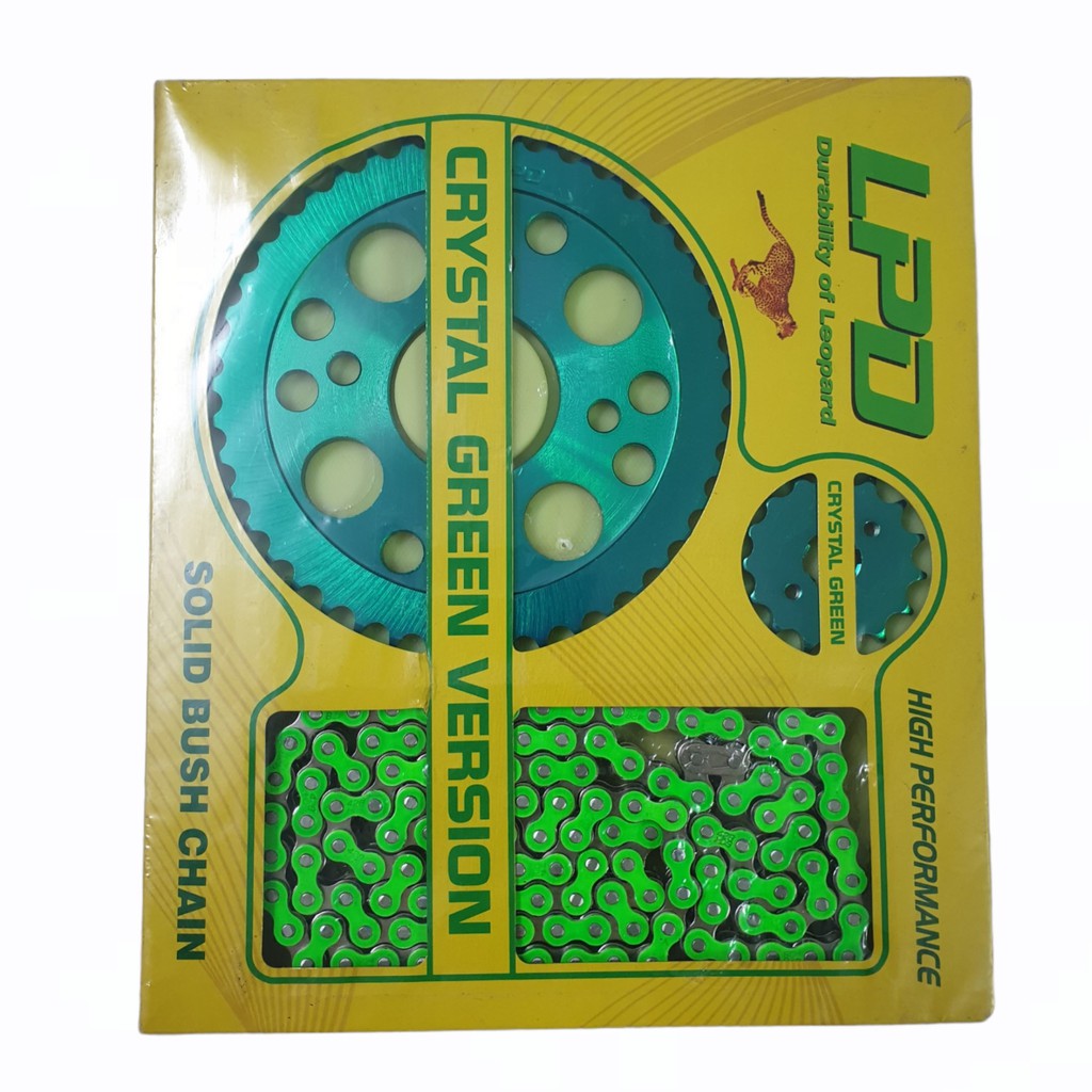 Nhông Sên Dĩa Xe Winner - Lục Bảo LPD THÁI LAN  15-44-122L