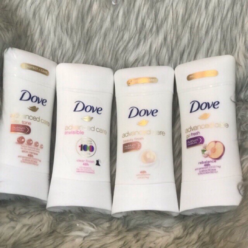 Lăn khử mùi dove 74g ( mỹ)