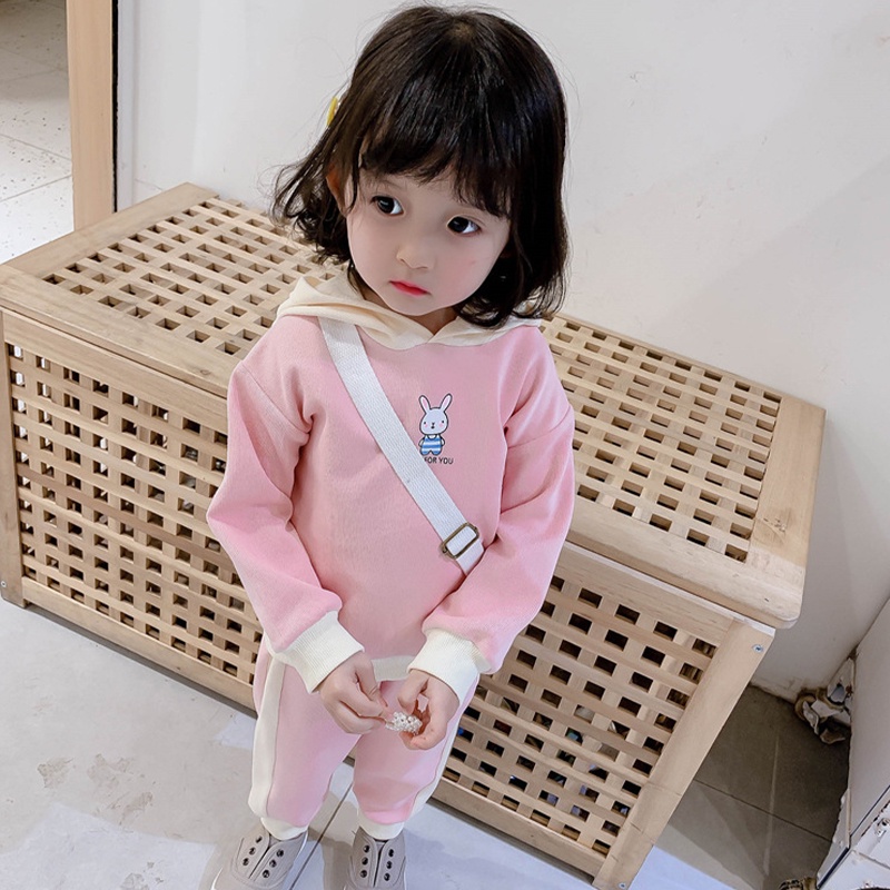 IQ Angel  Bộ Đồ sweater Thời Trang Dành Cho Bé Gái