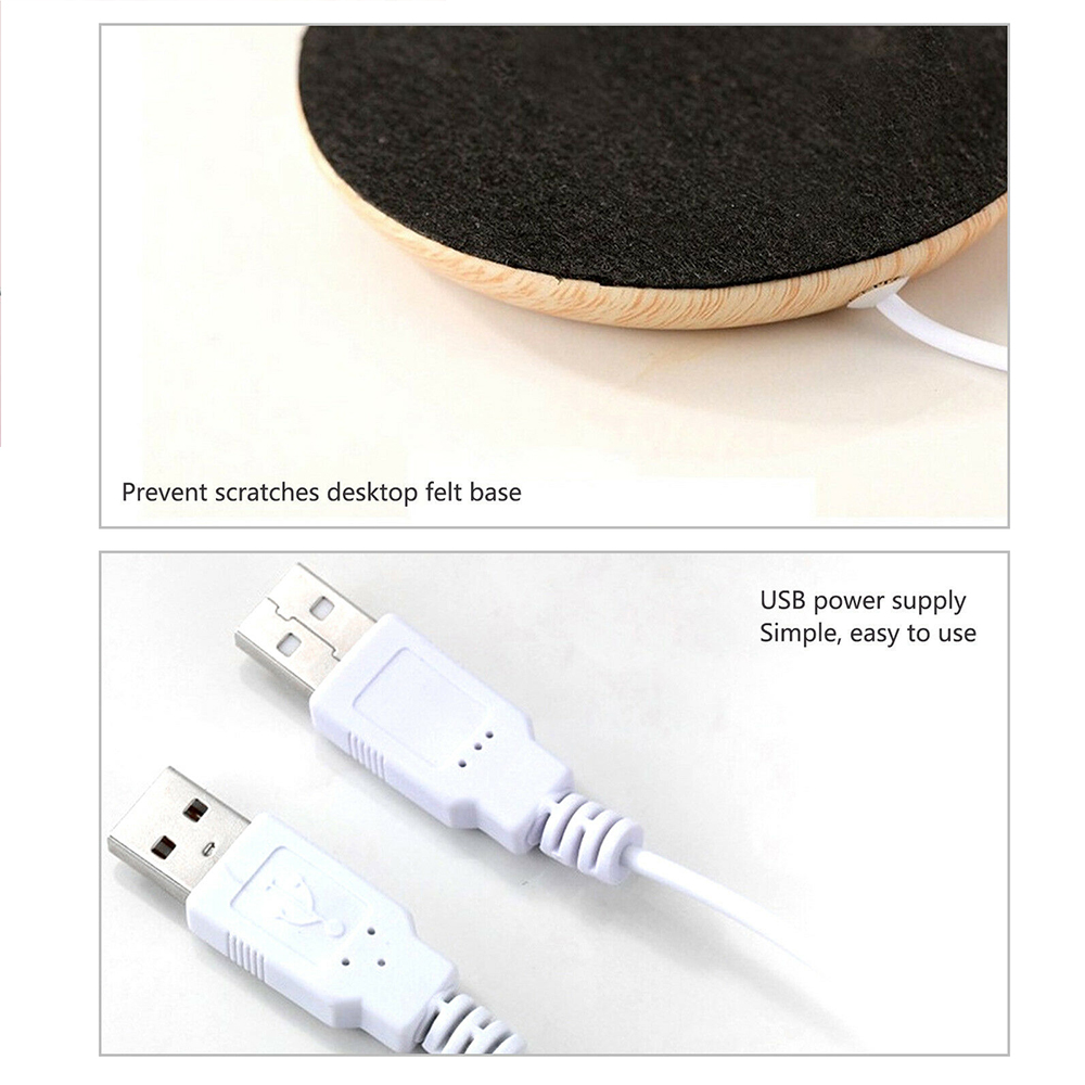 Đế Lót Ly Chịu Nhiệt Cổng Usb