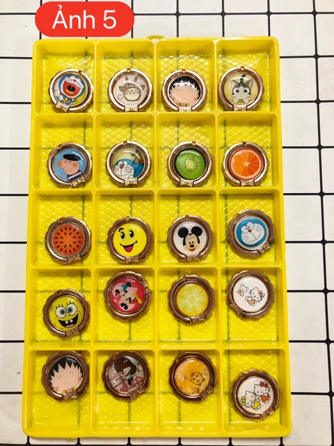 Giá đỡ Iring xoay 360 độ hình cute | BigBuy360 - bigbuy360.vn