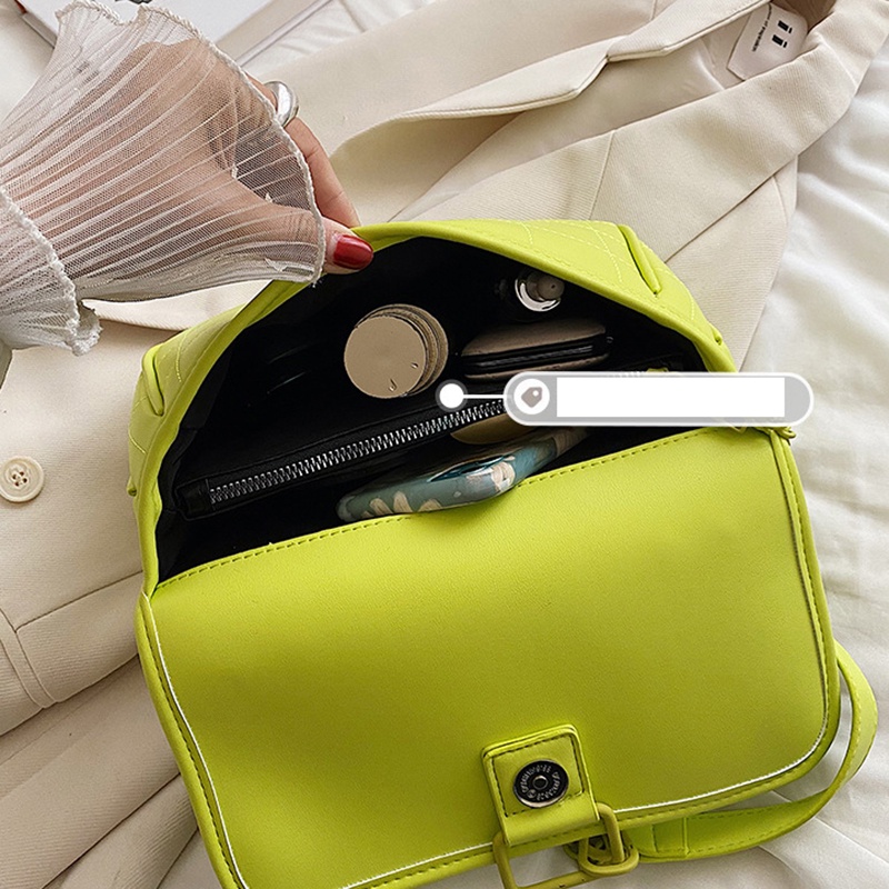 Túi xách IELGY đeo vai phối mắt xích phong cách chất lượng cao cho nữ