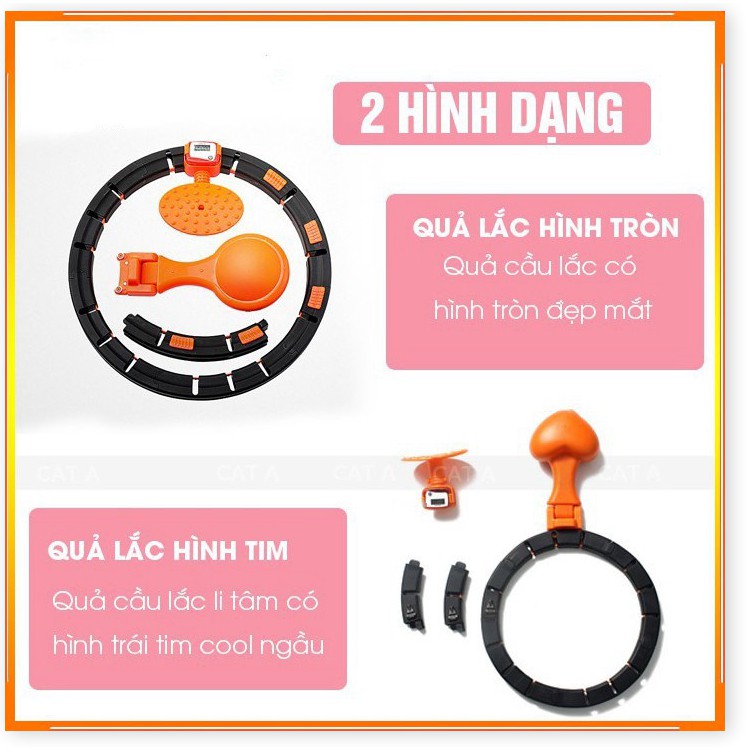 VÒNG LẮC GIẢM EO, GIẢM CÂN THÔNG MINH -HULA HOOP HÀNG CÓ SẴN