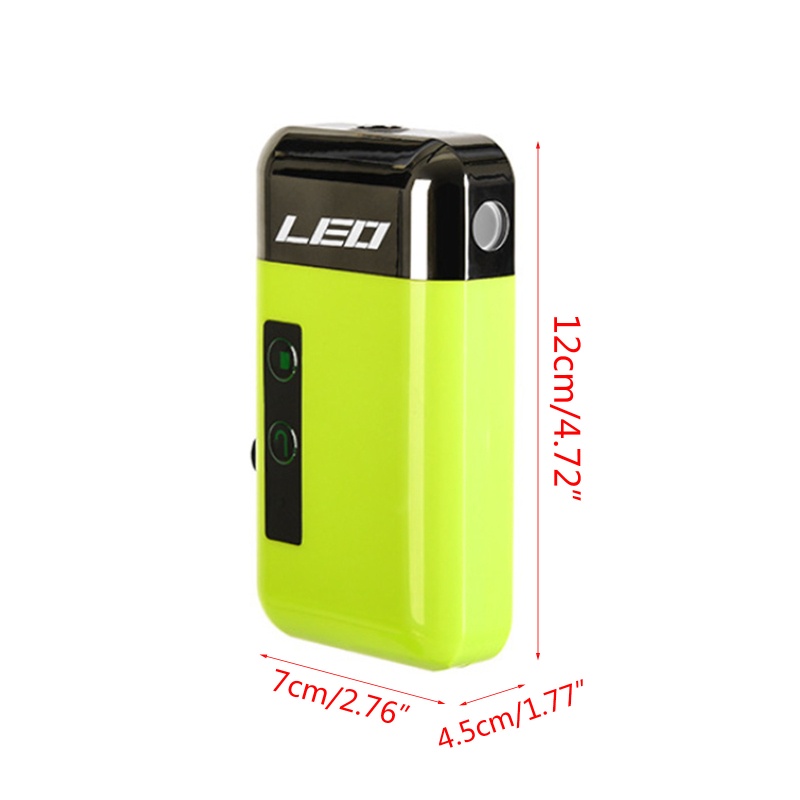 Máy Bơm Oxy Cảm Biến Thông Minh Sạc Lại Được Tiện Lợi Dành Cho Câu Cá