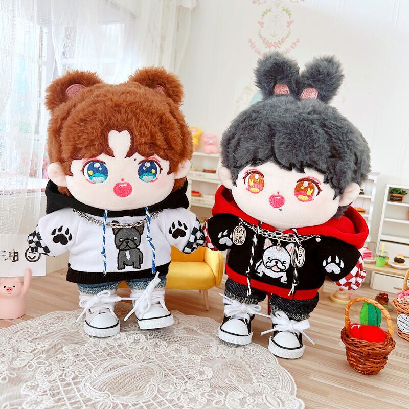 Áo Hoodie Thời Trang Cho Búp Bê Xiao Zhan Yibo 20cm