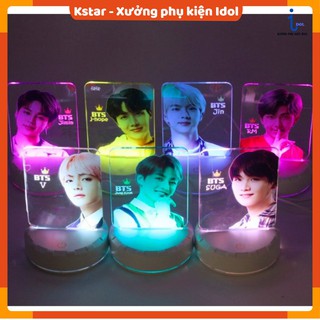 Đèn phát sáng thành viên Bangtan