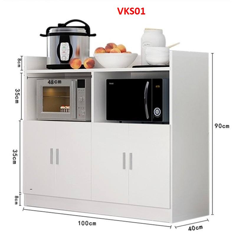 Kệ để nồi cơm điện lò nướng, lò vi sóng tủ bếp VKS01- Nội thất lắp ráp Viendong Adv | BigBuy360 - bigbuy360.vn