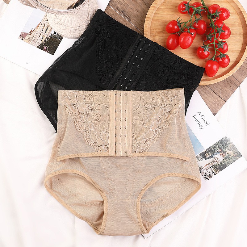 Quần Gen Nịt Bụng ❤️FREESHIP❤️ Quần Nịt Bụng định hình vòng eo con kiến chống cuộn - Mã 668