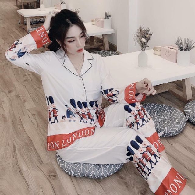Pijama lụa satin