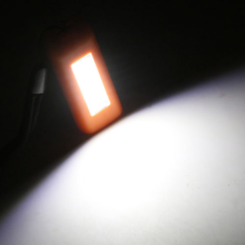 Đèn pin mini bỏ túi siêu sáng 0.5W COB LED sạc USB